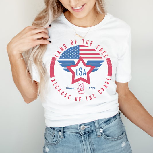 Land of the Free USA