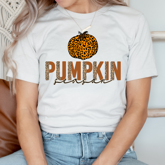 Leopard Pumpkin Season