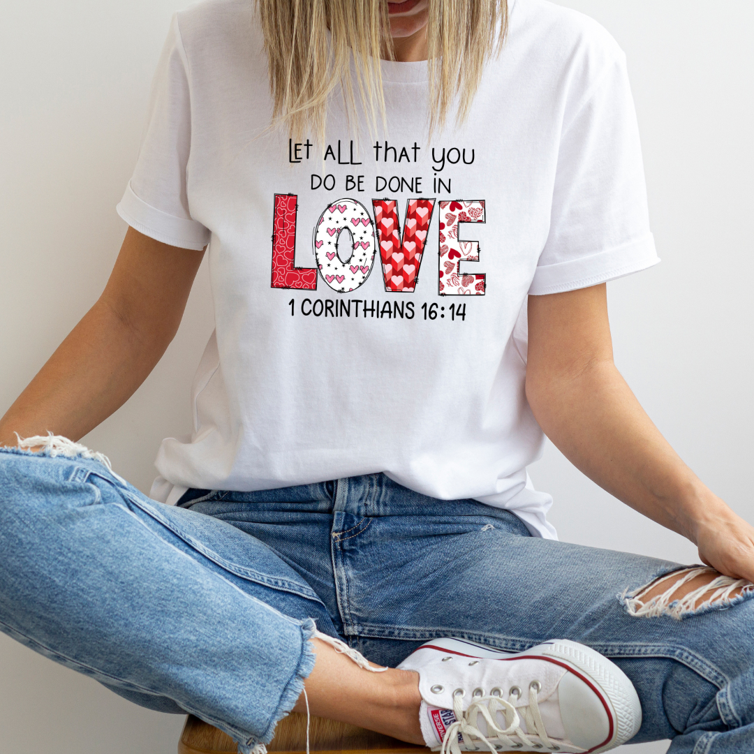 Let All that You Do - Graphic Inlays