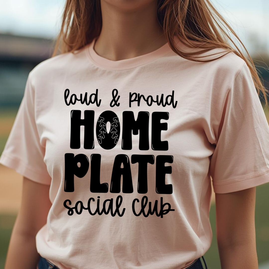 Loud & Proud Home Plate Social Club