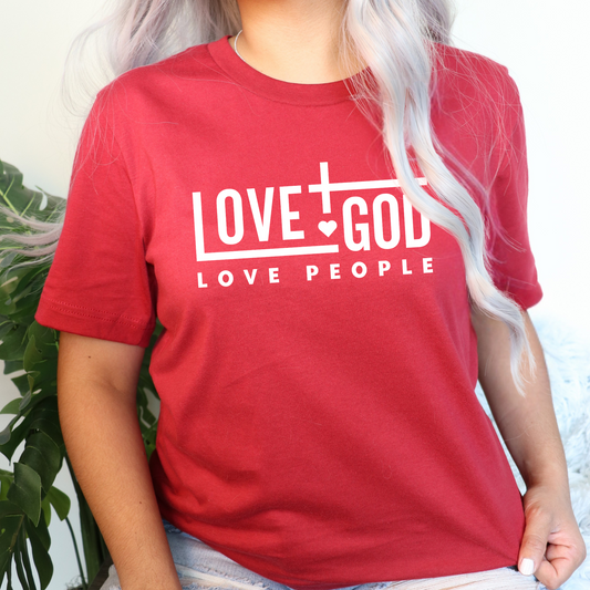 Love God Love People