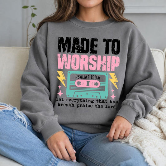 Made to Worship