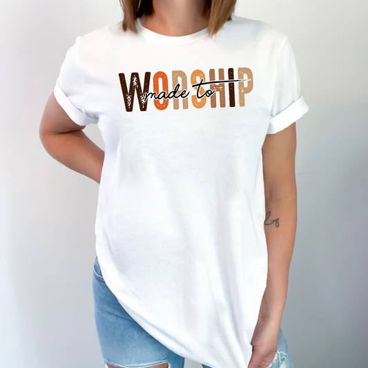 Made to Worship - Distressed