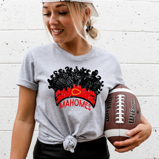 Mahomes Distressed