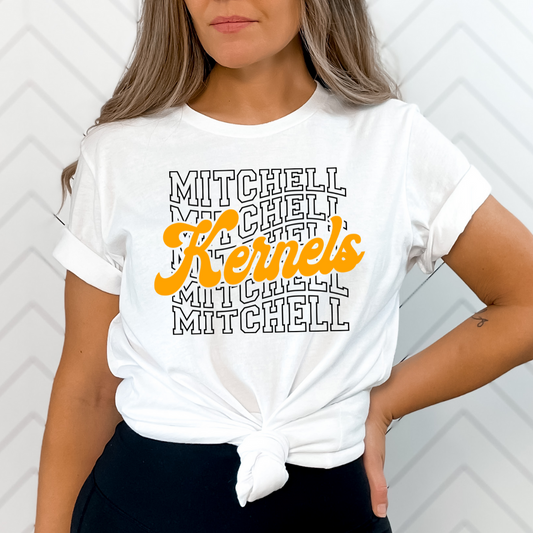 Mitchell Kernels Outline Yellow