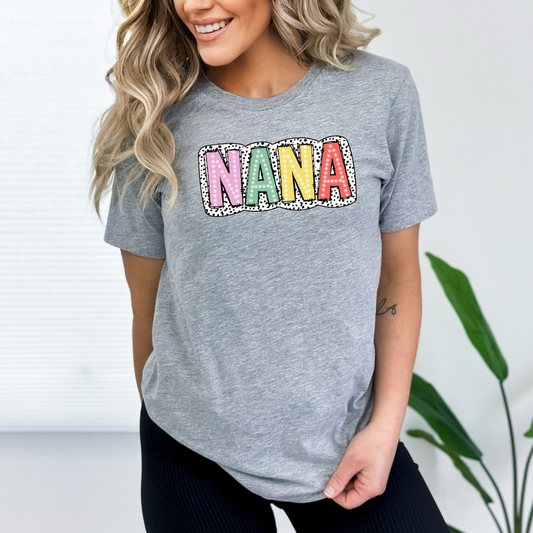 Nana Outline Text