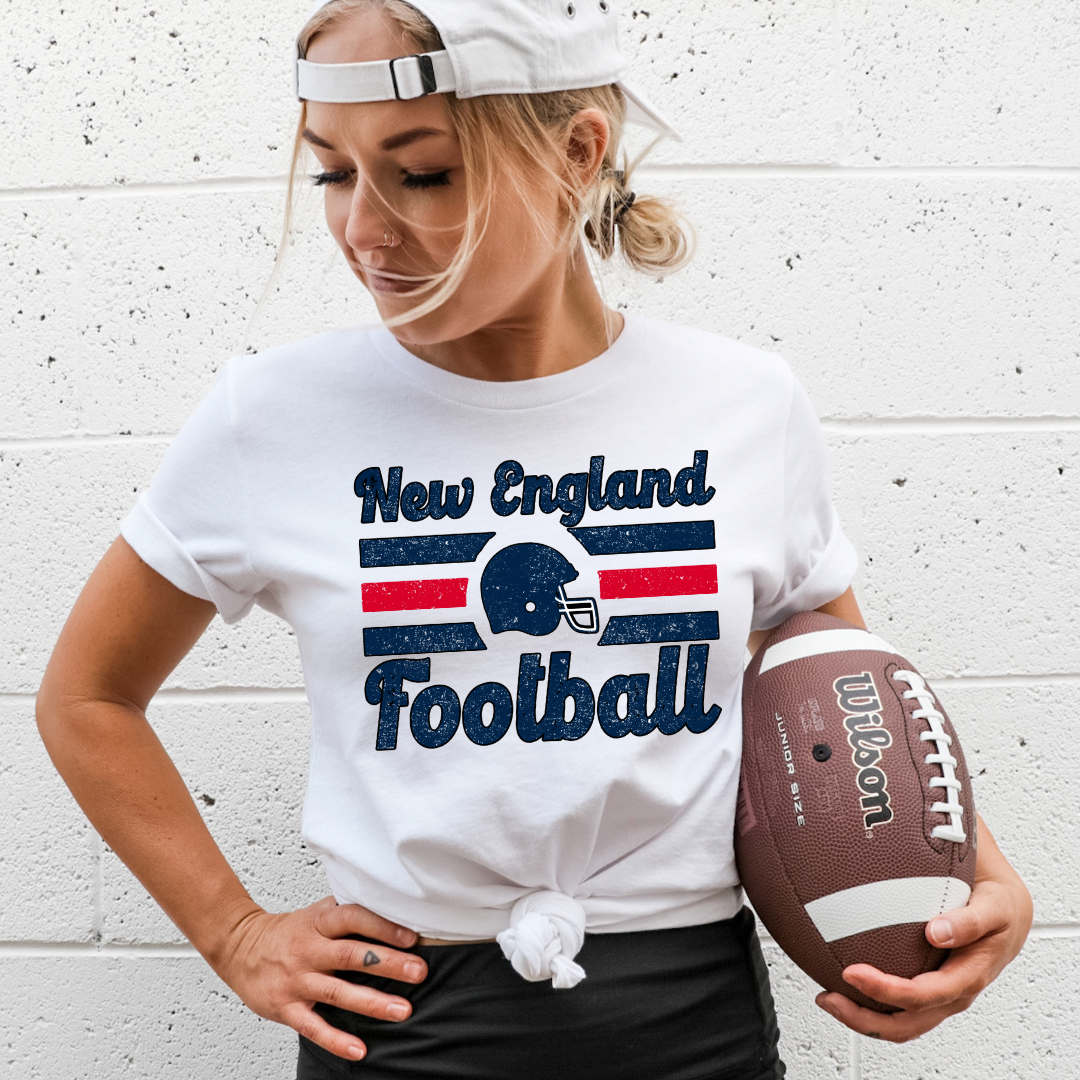 New England Football Distressed