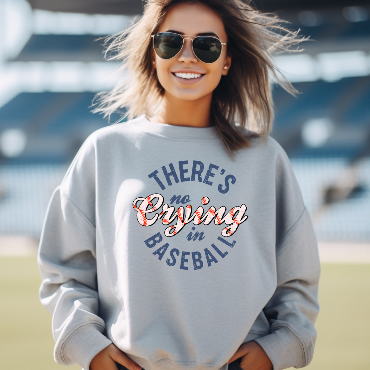 No Crying in Baseball