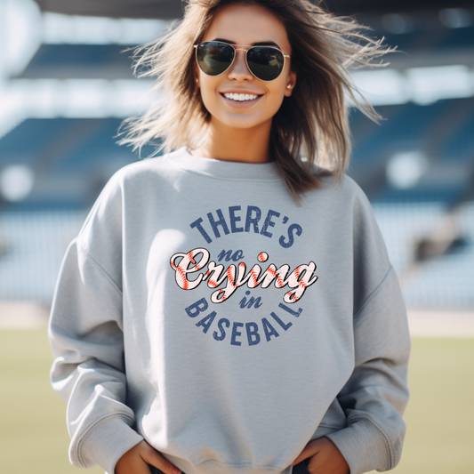 No Crying in Baseball