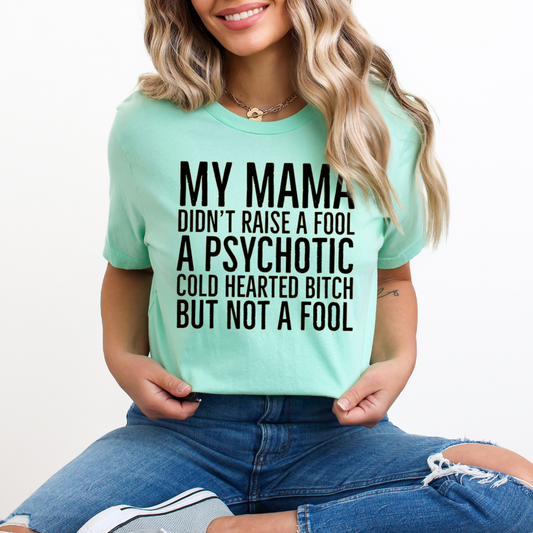Not a Fool