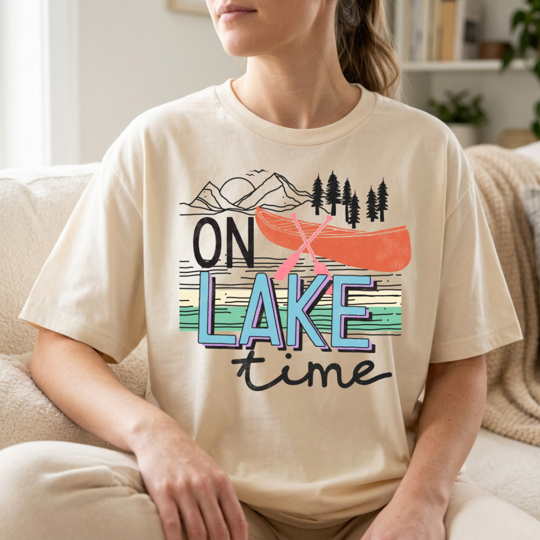 On Lake Time