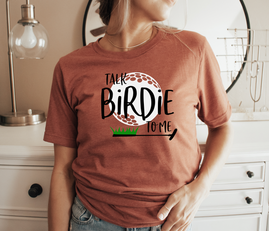 Talk Birdie to Me