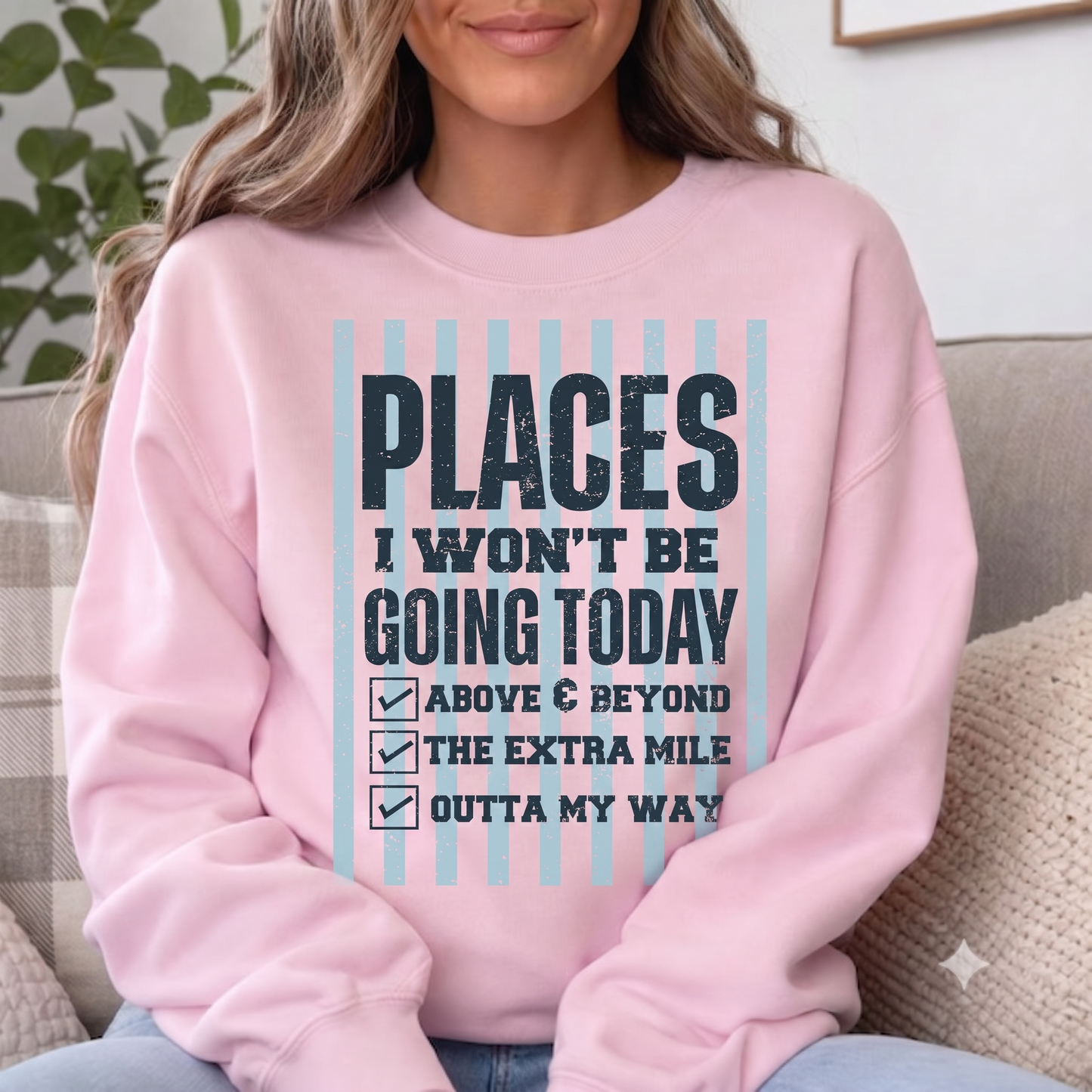 Places I Won't Be Going Today