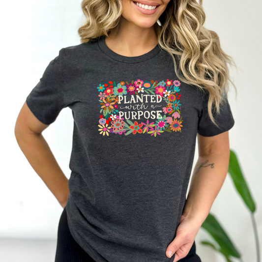 Planted With A Purpose - Light Text