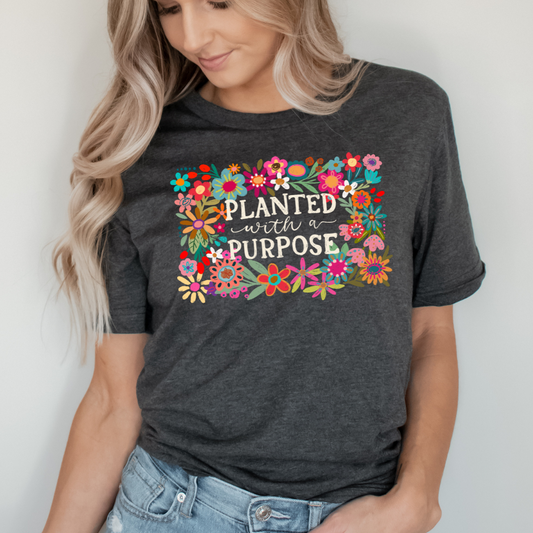 Planted With A Purpose - Light Text