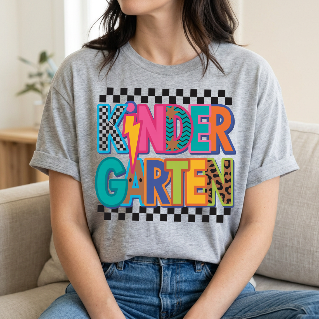 Pop Checkered Kinder