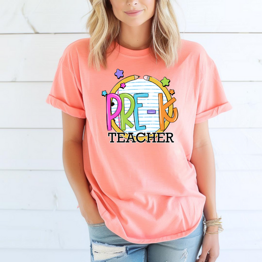 Pre-K Teacher Circle