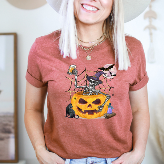 Pumpkin Skeleton