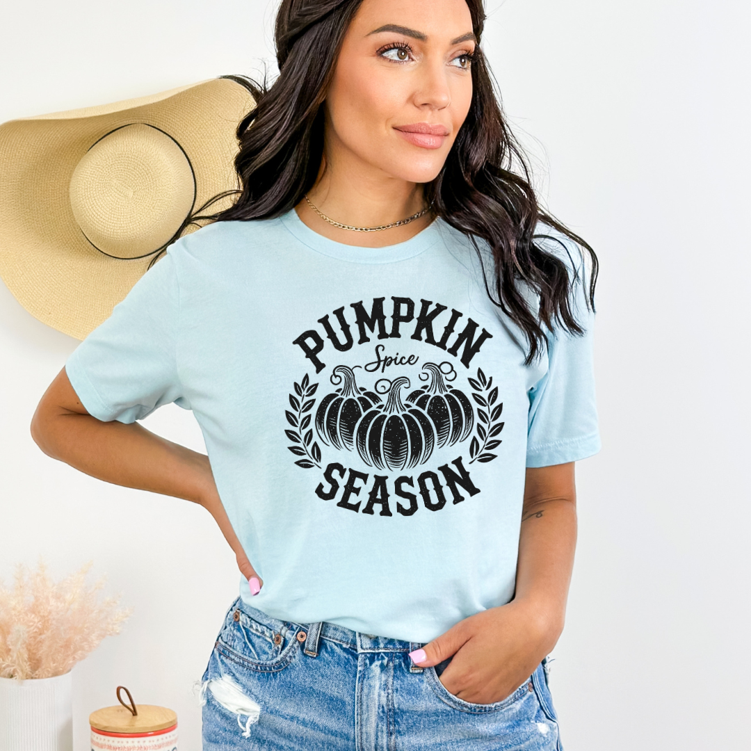 Pumpkin Spice Season Distressed