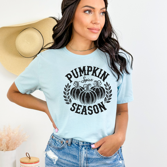 Pumpkin Spice Season Distressed