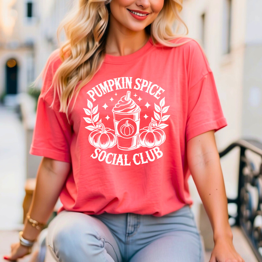 Pumpkin Spice Social Club