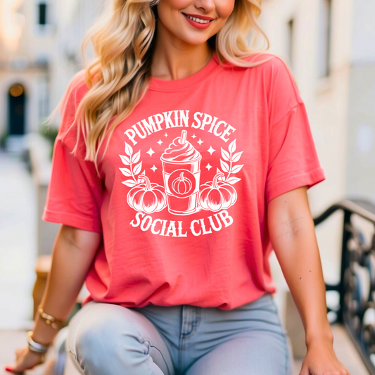Pumpkin Spice Social Club