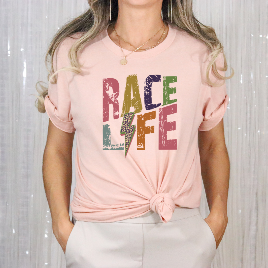 Race Life Grunge