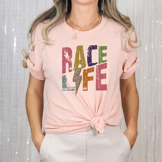Race Life Grunge