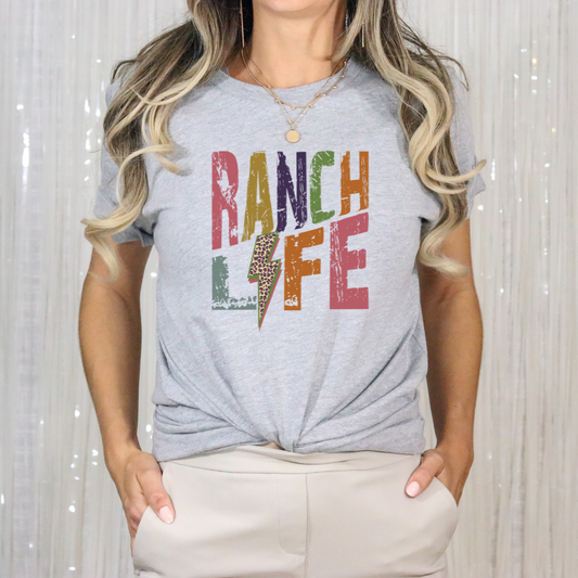 Ranch Life Grunge