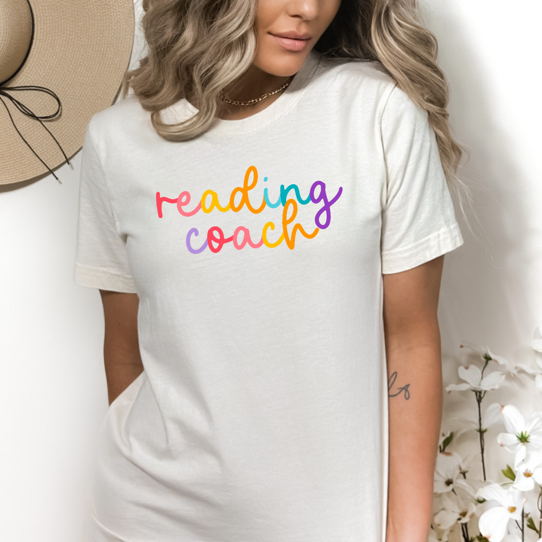 Reading Coach Colored Cursive