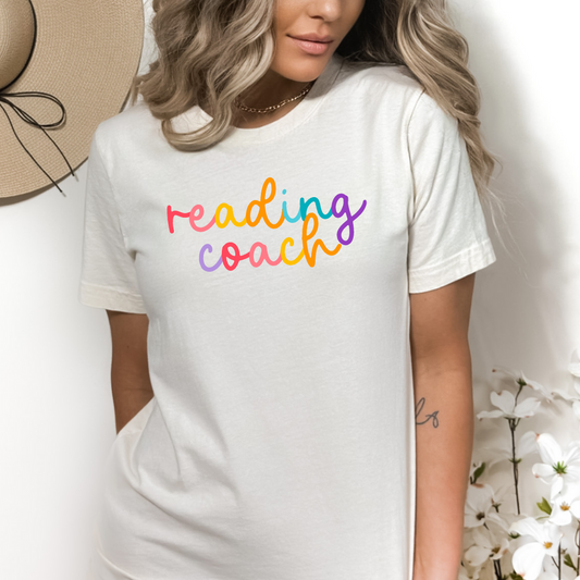 Reading Coach Colored Cursive
