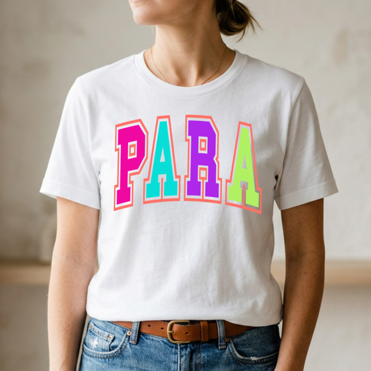 Retro Neon PARA