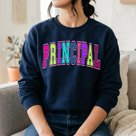 Retro Neon Principal