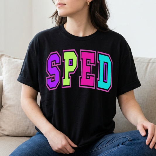 Retro Neon SPED