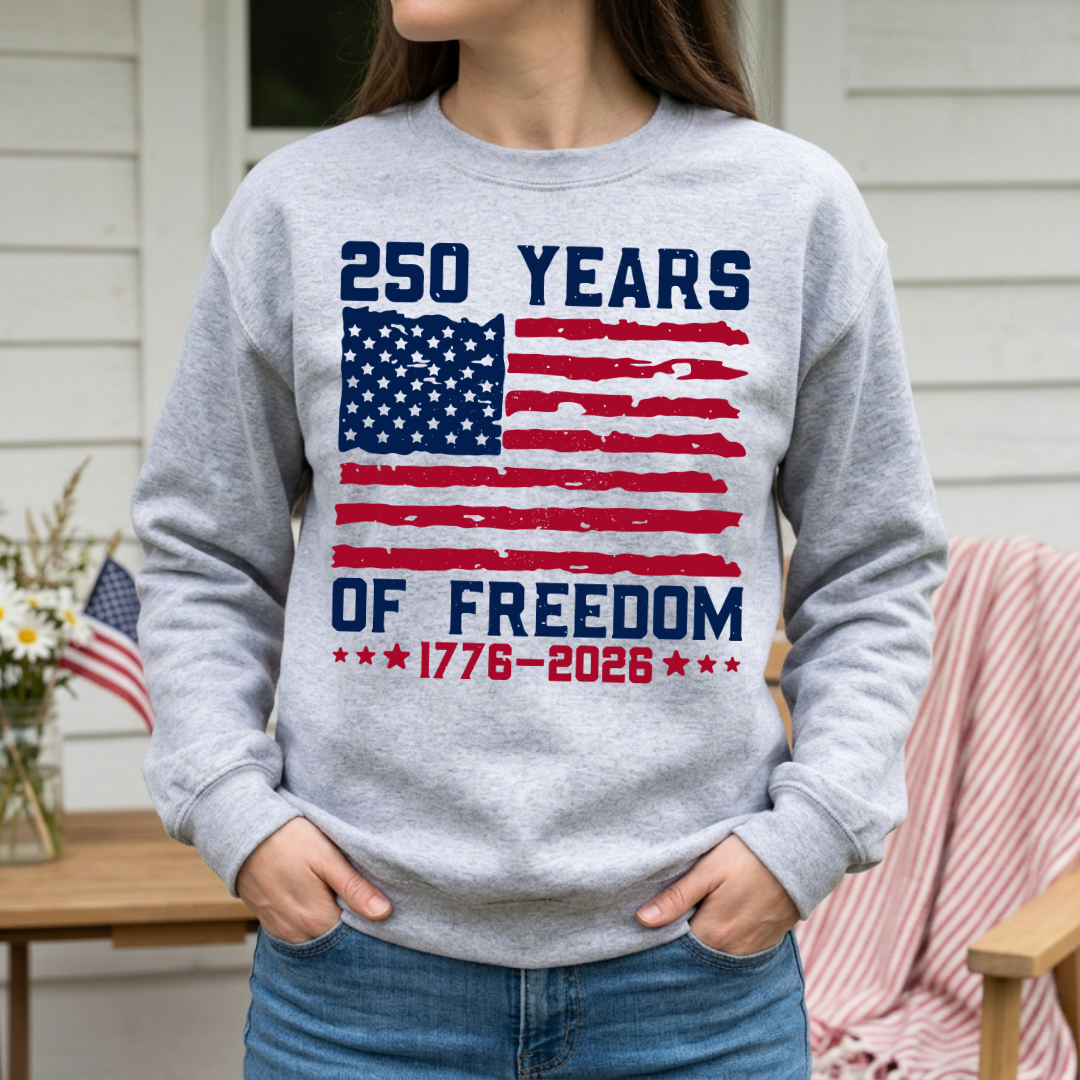 Retro USA 250th Anniversary