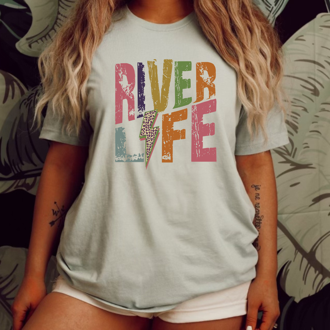 River Life Grunge