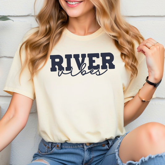 River Vibes Smooth Navy Blue