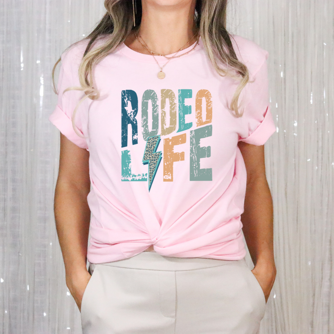 Rodeo Life Grunge