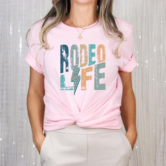 Rodeo Life Grunge
