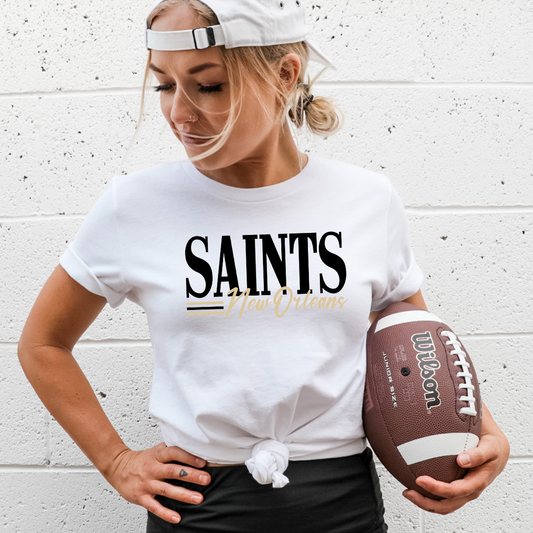 Saints Stripes