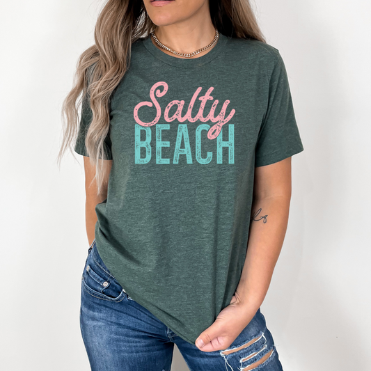 Salty Beach Distressed Colored