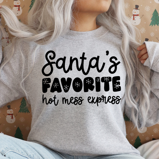 Santa's Favorite Hot Mess Express