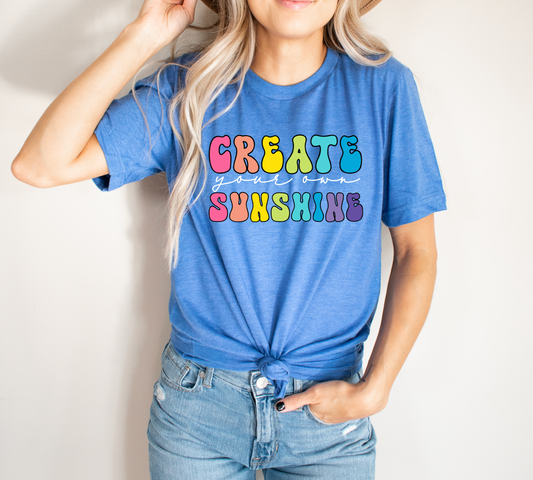 Create Your Own Sunshine Rainbow
