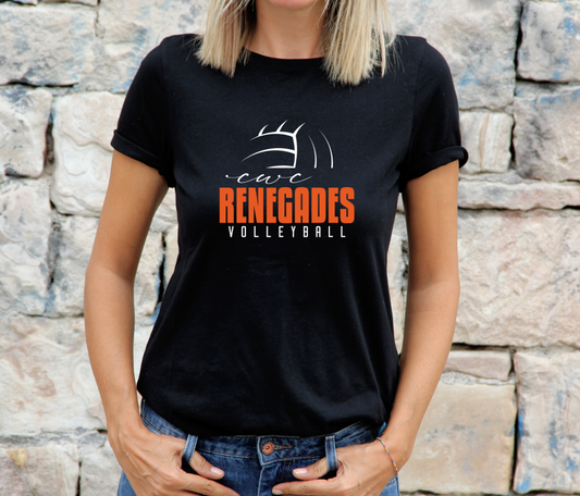 Renegades Orange Volleyball
