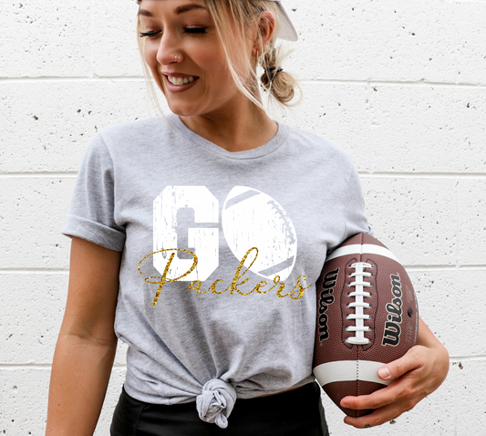 GO Packers Gold
