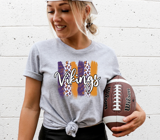 Vikings Paint Strokes