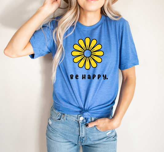 Be Happy Flower