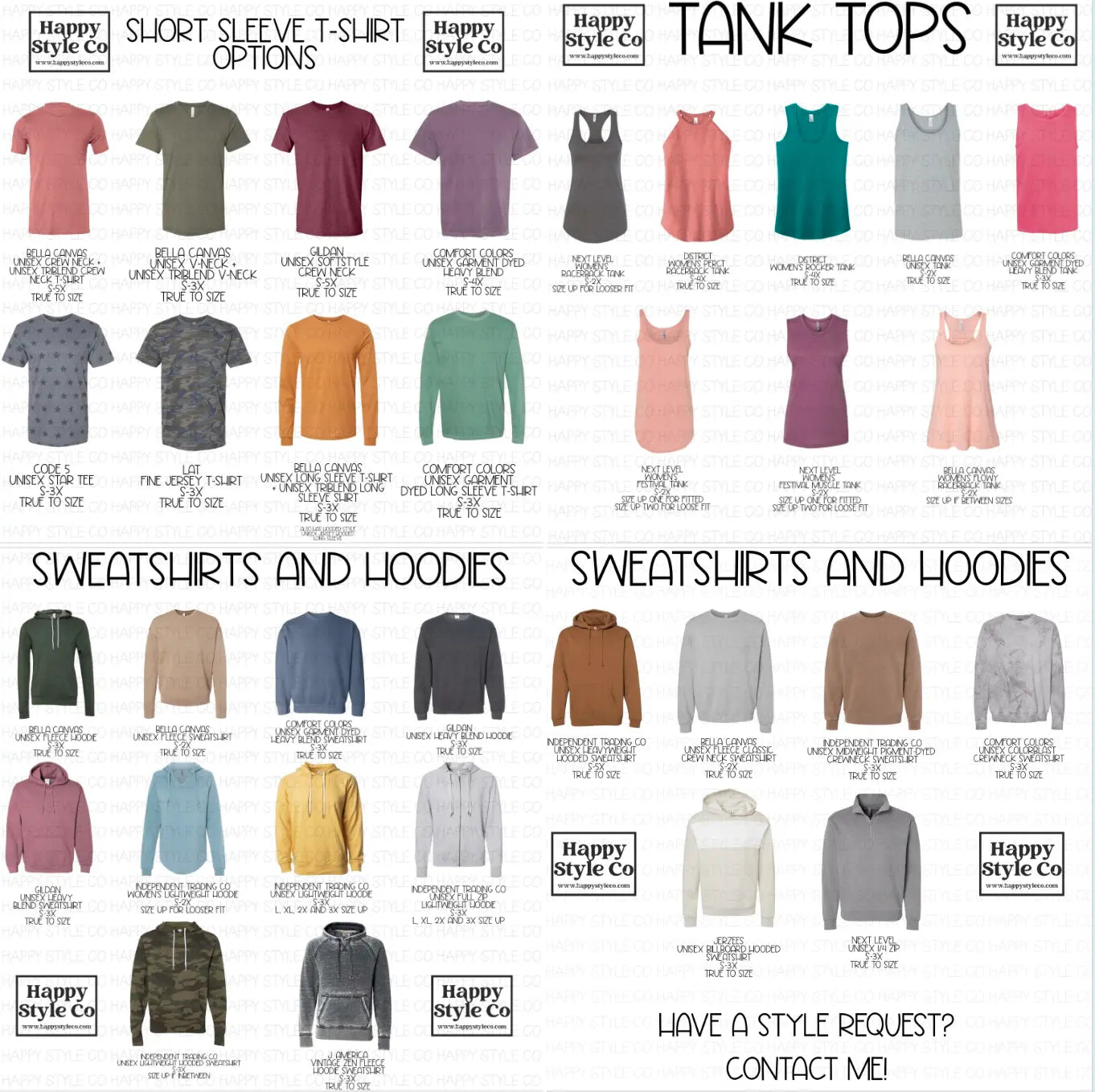 Style your Own - All Styles