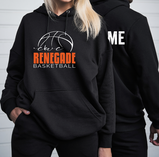 Renegades Basketball w/ Last Name
