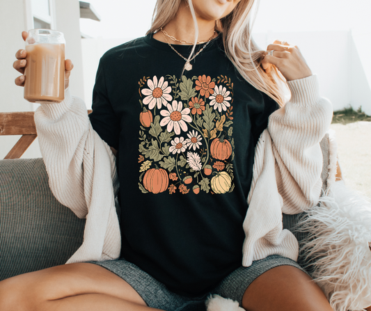 Fall Floral Collage